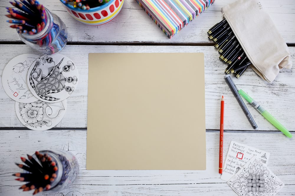 Zentangle Opus Tiles - Afbeelding 6