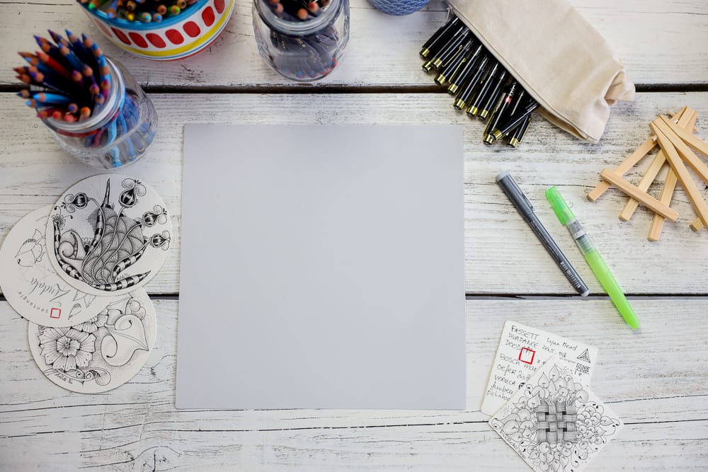 Zentangle Opus Tiles - Afbeelding 3