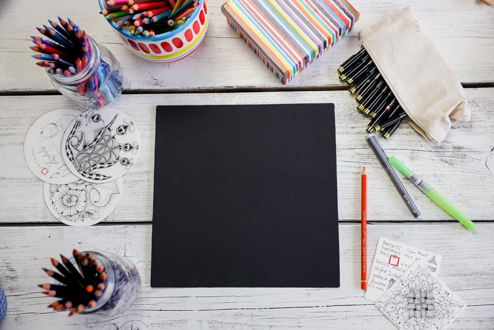 Zentangle Opus Tiles - Afbeelding 4