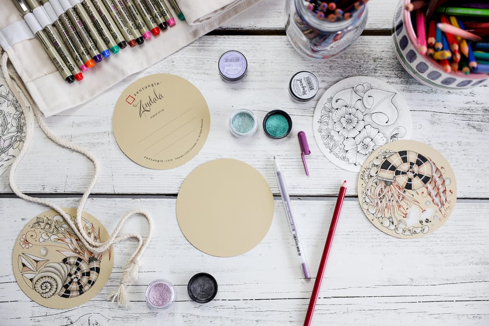 Zendala Tiles - Afbeelding 6