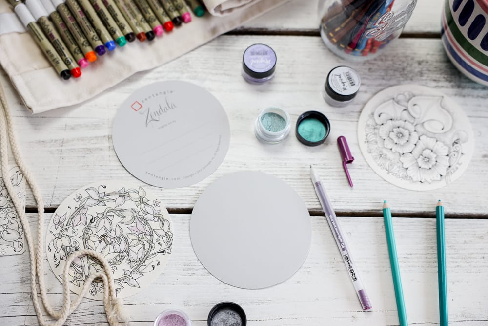 Zendala Tiles - Afbeelding 2