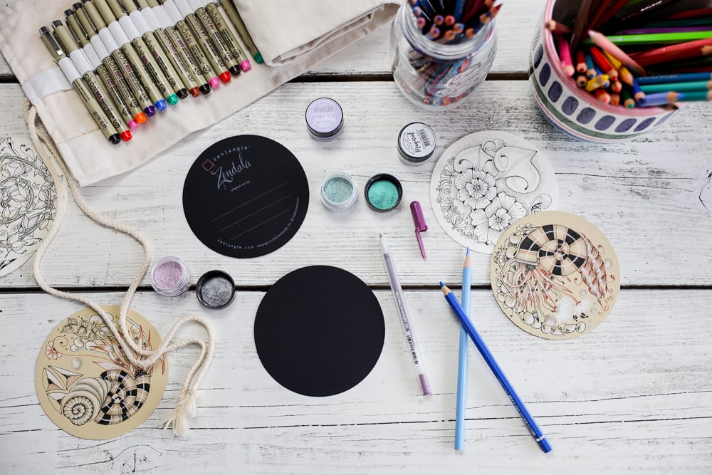 Zendala Tiles - Afbeelding 4