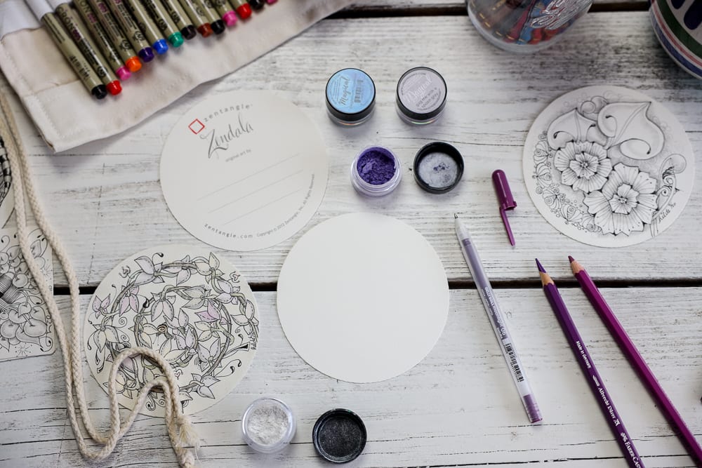 Zendala Tiles - Afbeelding 3