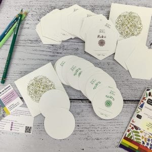 Shie Naritomi Tiles - Roku