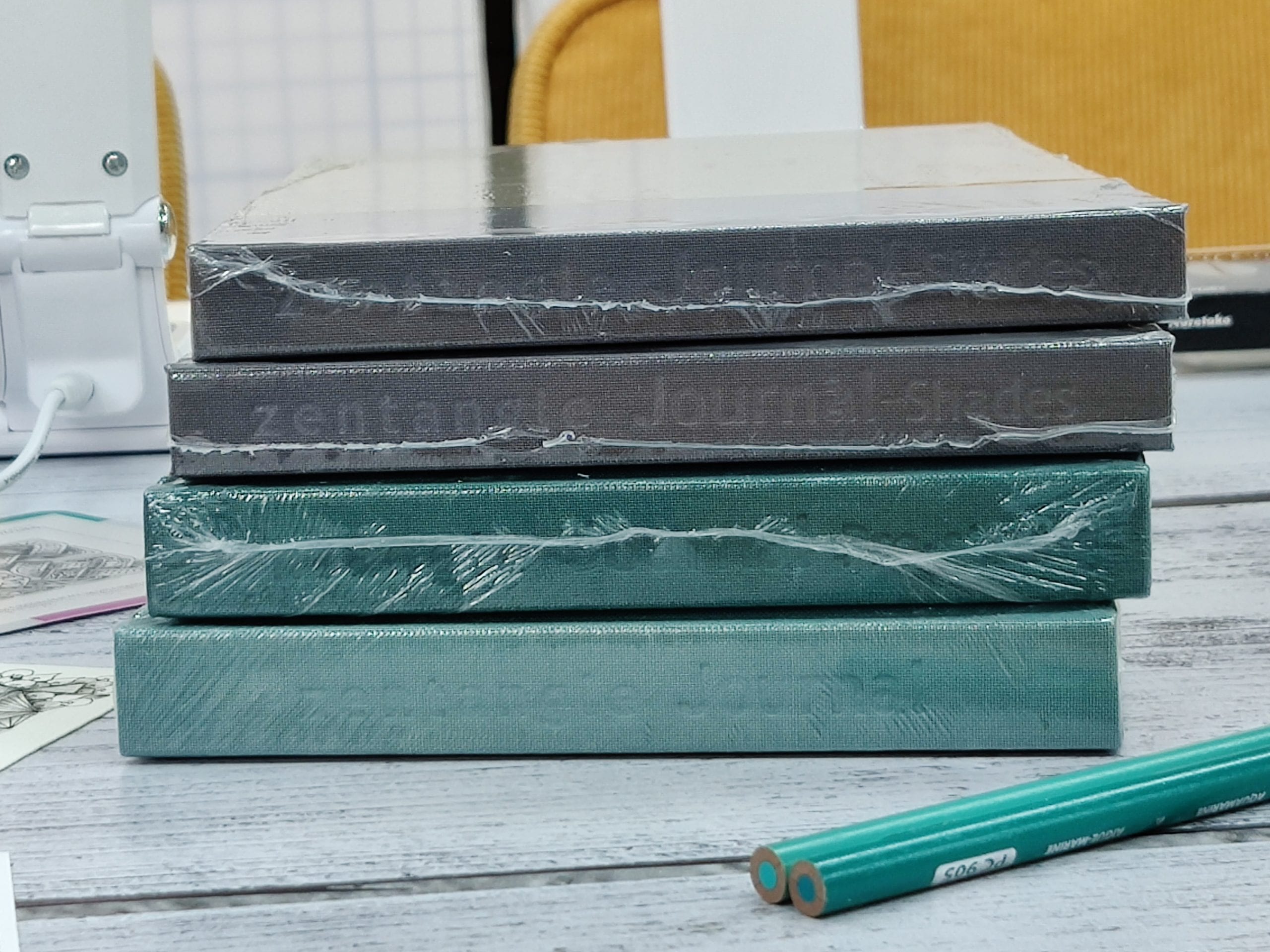 Zentangle Dagboek - Afbeelding 2