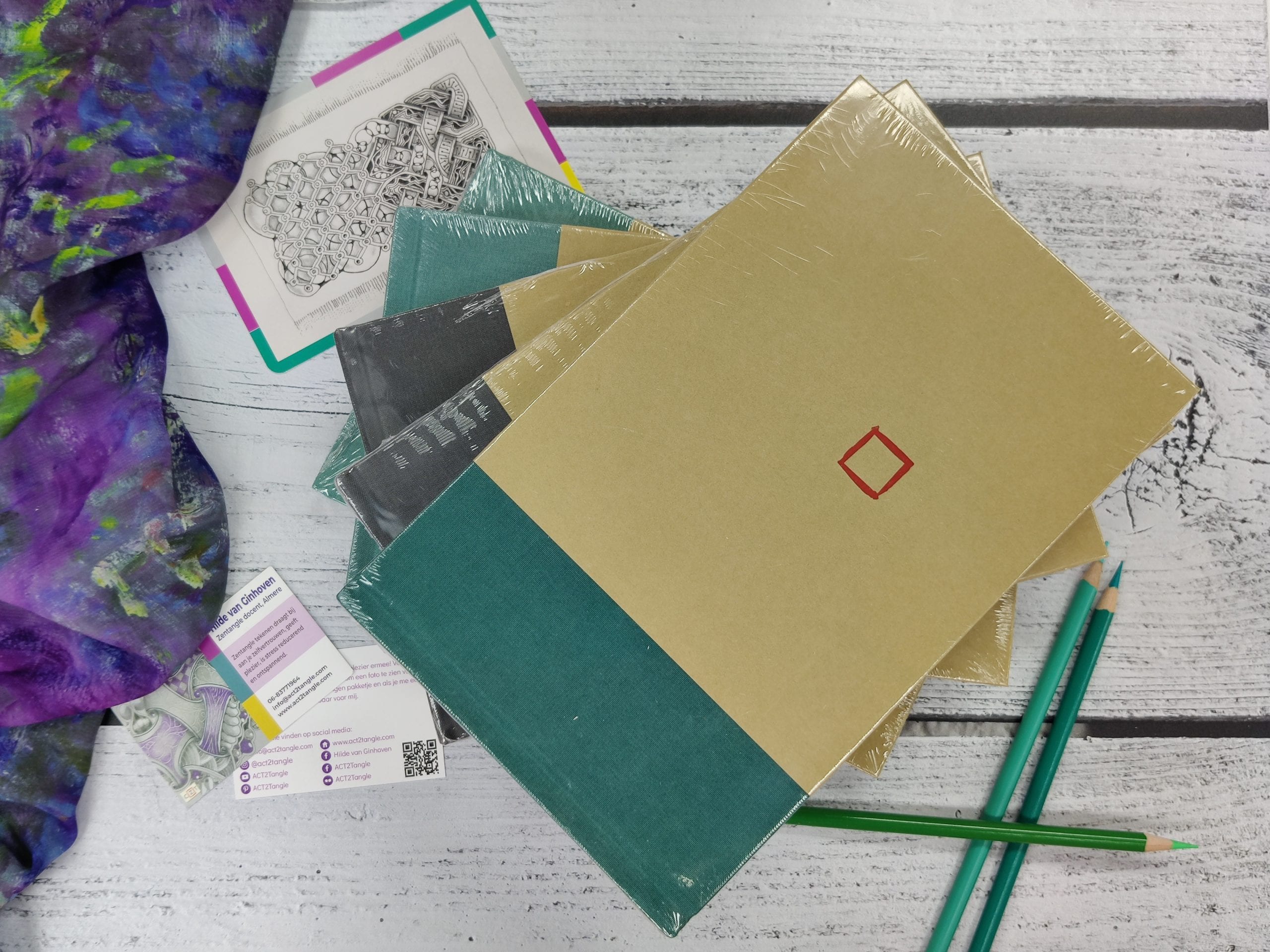 Zentangle Dagboek - Afbeelding 4