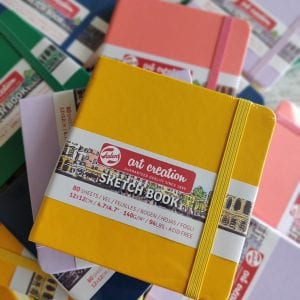 Talens Art Creation Schetsboeken (NU Nieuwe kleuren)