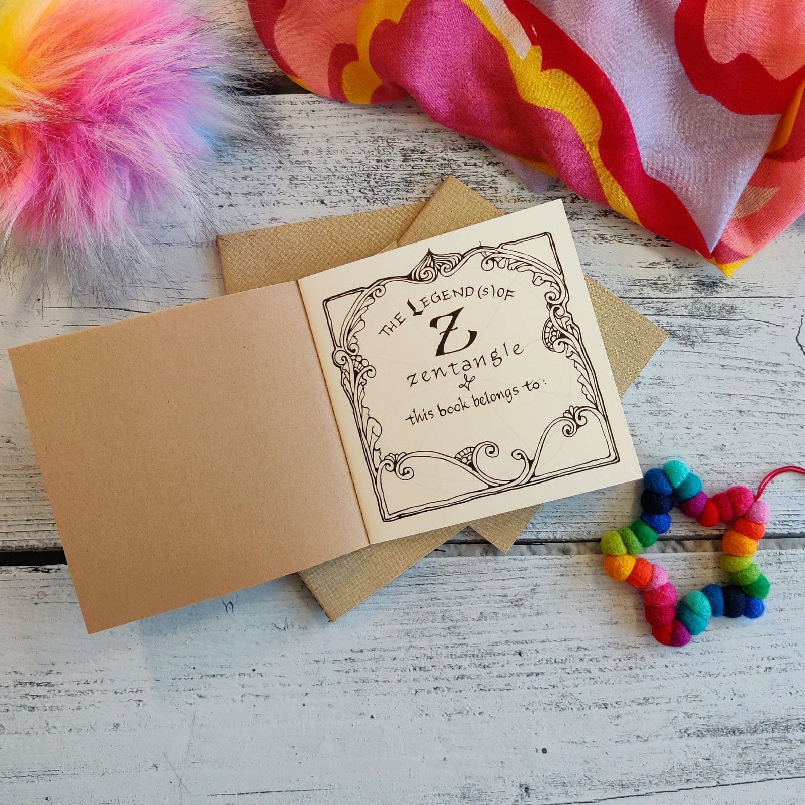 Project Pack 10  Getangelde Legende Boekje