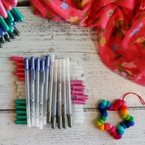 Sakura Gelly Roll Shadow Goud (Luxue)