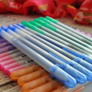 Sakura Gelly Roll Shadow Zilver (Luxue) - Alle Kleuren, Set van 5