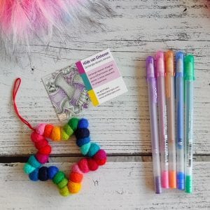 Sakura Gelly Roll Shadow Zilver (Luxue)