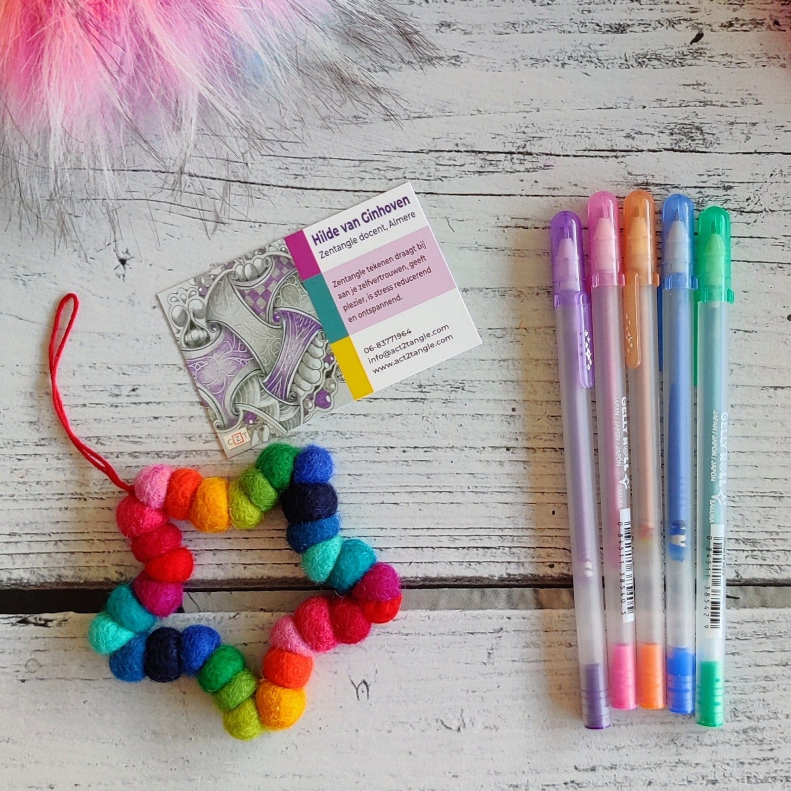 Sakura Gelly Roll Shadow Zilver (Luxue)
