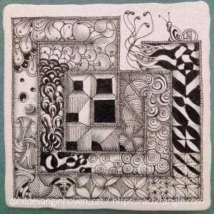 Tangling Through Tough Times - (English Video Class)