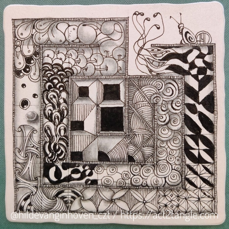 ACT2Tangle - Tangling through Labyrinth