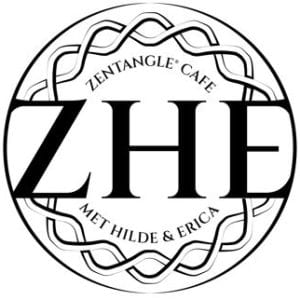Online Zentangle Café met Hilde en Erica