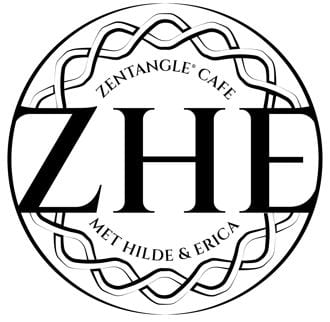 Online Zentangle Café met Hilde en Erica