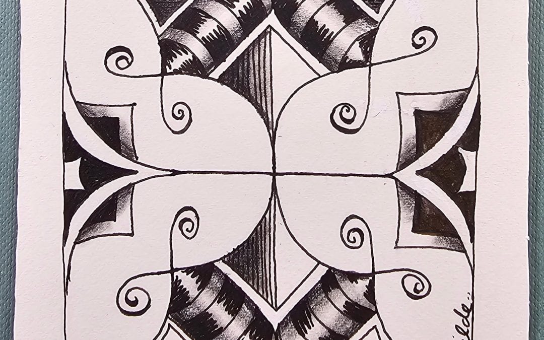 Mijn nieuwe Fragment Mucha Bee 8