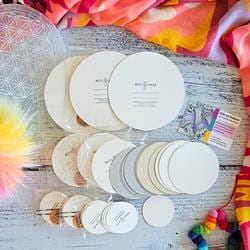 ACT2Tangle Tile Rond (handgemaakt)