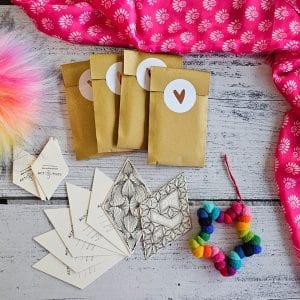 ACT2Tangle Tile Diamand (handgemaakt)