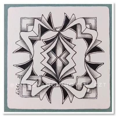 ACT2Tangle - Drawing (Copy) (Copy) Wat is Zentangle