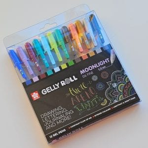 Sakura Gelly Roll Moonlight