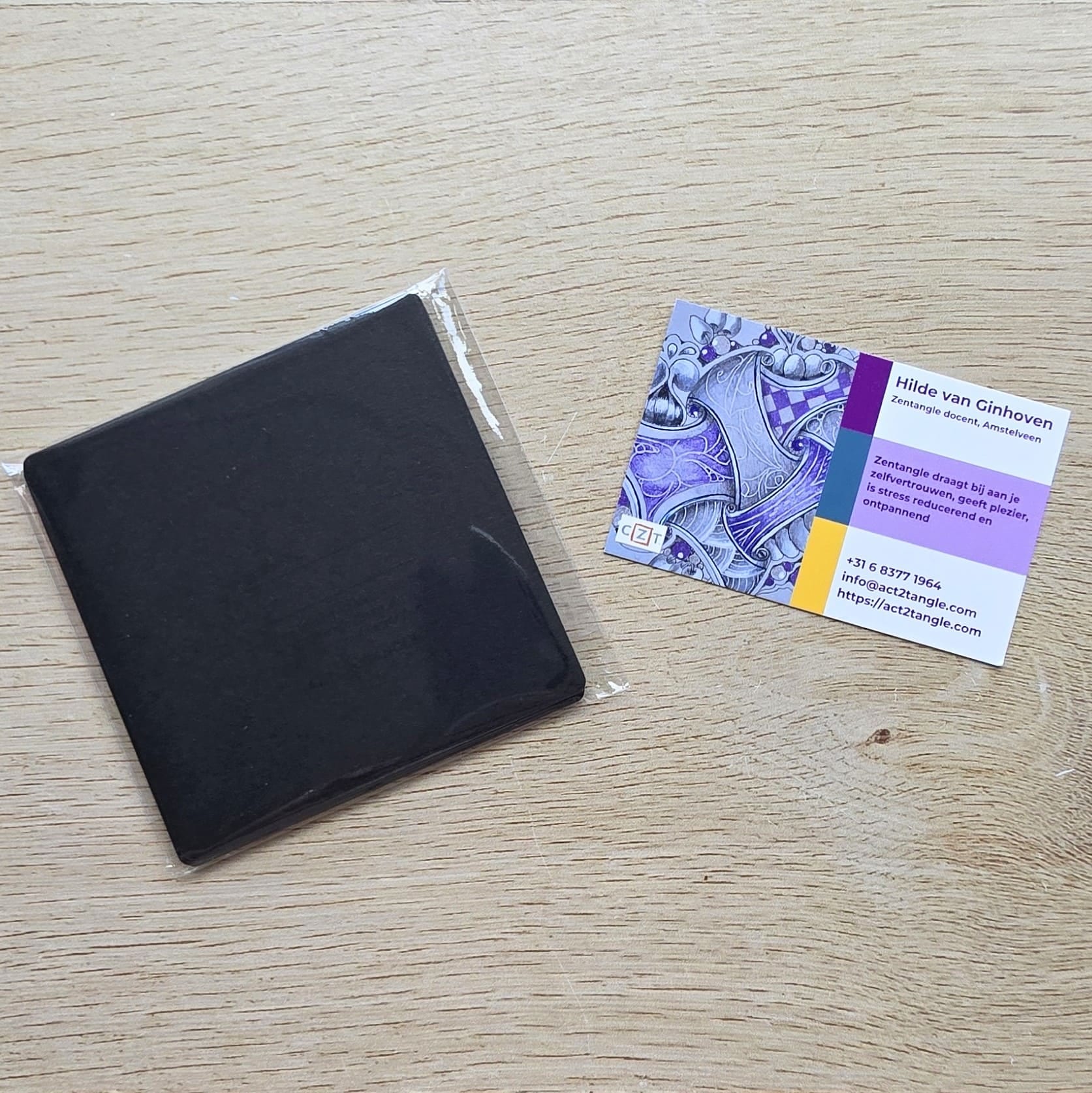 Gekleurde tiles van Hilde – vierkant - Afbeelding 14