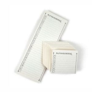 Project Pack 15 - Alphaborders Template