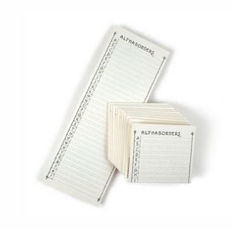 Project Pack 15 - Alphaborders Template