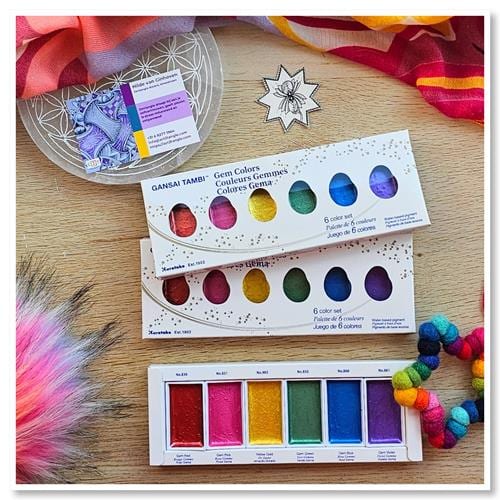 Kuretake Gansai Tambi Sets