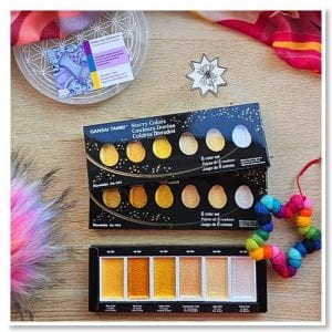 Gansai Tambi Starry Colors set