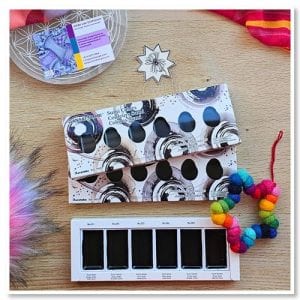 Gansai Tambi Sumi Colors