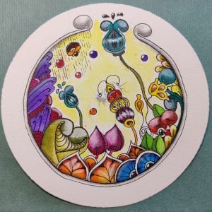 Spring Zendala Video Lesson – Relax with Colo