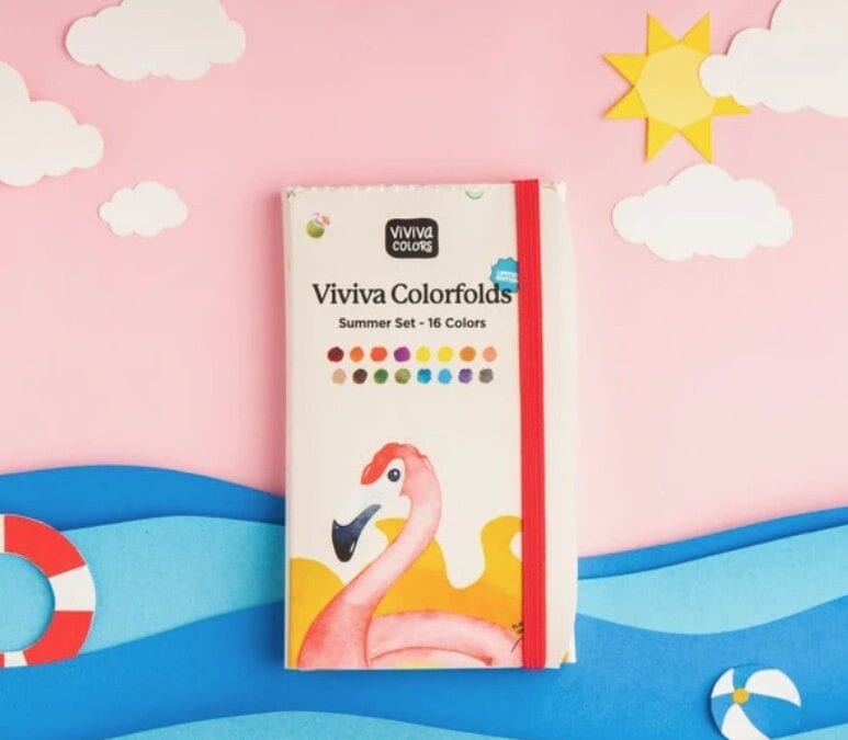 Viviva Colorfolds – Je nieuwe favoriete kleuren voor onderweg