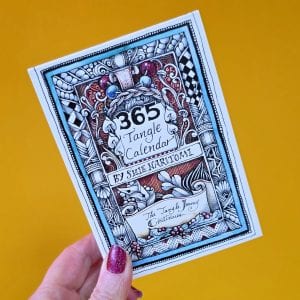 Shie Naritomi producten bij ACT2Tangle Kalender met tangles voor alle dagen van het jaar