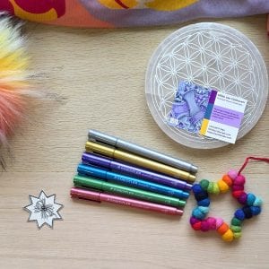 Staedtler Metallic Marker pigment liner