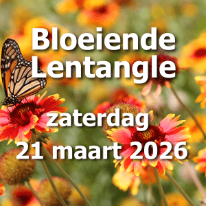 Bloeiende Lentangle Online - 21 maart 2026