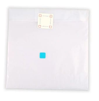 Zentangle Opus tile, 26 x 26 cm doorzichtige tile