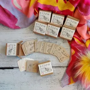 Doosje met Bijouisms