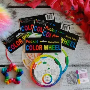 Kleurenwiel (Engels)