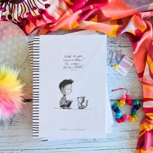 Schetsboek Paper Fuel door Karin Luttenberg