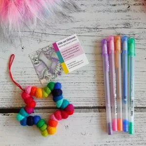 Sakura Gelly Roll Shadow Zilver (Luxue)