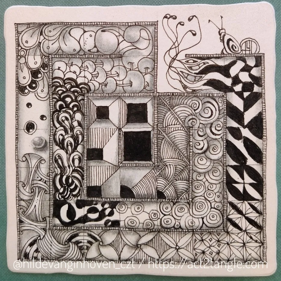 ACT2Tangle - Tangling through Labyrinth