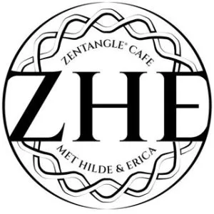 Online Zentangle Café met Hilde en Erica