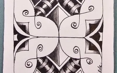 Mijn nieuwe Fragment Mucha Bee 8