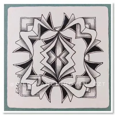 ACT2Tangle - Drawing (Copy) (Copy) Wat is Zentangle