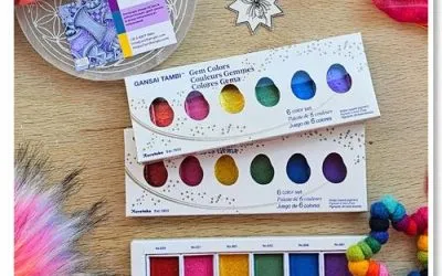 Kuretake Gansai Tambi Sets